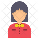 پیش‌نمایش فایل waiter-3148539 از پک آواتار زن