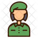 پیش‌نمایش فایل army-3148626 از پک آواتار زن