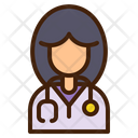 پیش‌نمایش فایل doctor-3148622 از پک آواتار زن