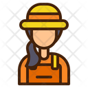 پیش‌نمایش فایل farmer-3148621 از پک آواتار زن