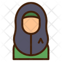 پیش‌نمایش فایل muslim-3148613 از پک آواتار زن
