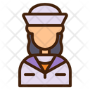 پیش‌نمایش فایل navy-3148612 از پک آواتار زن