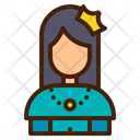 پیش‌نمایش فایل queen-3148607 از پک آواتار زن