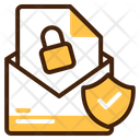 پیش‌نمایش فایل secure-email-3178267 از پک بازاریابی کسب‌وکار 1 زرد