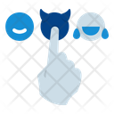 پیش‌نمایش فایل emoticon-3178117 از پک ارتباطات