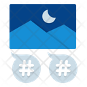 پیش‌نمایش فایل hashtag-3178122 از پک ارتباطات