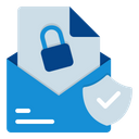 پیش‌نمایش فایل secure-email-3177947 از پک بازاریابی کسب وکار