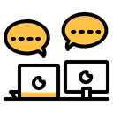 پیش‌نمایش فایل learning-chat-3234787 از پک آموزش آنلاین زرد
