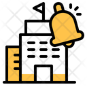 پیش‌نمایش فایل school-bell-3234772 از پک آموزش آنلاین زرد