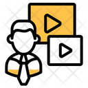 پیش‌نمایش فایل video-learning-3234815 از پک آموزش آنلاین زرد