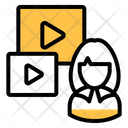 پیش‌نمایش فایل video-learning-3234816 از پک آموزش آنلاین زرد