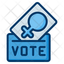 پیش‌نمایش فایل woman-vote-3320702 از پک روز زن