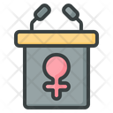 پیش‌نمایش فایل woman-day-speech-3320626 از پک روز زن
