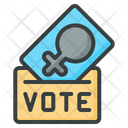 پیش‌نمایش فایل woman-vote-3320657 از پک روز زن
