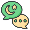 پیش‌نمایش فایل eid-mubarak-chat-3577887 از پک رمضان و عید