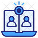 پیش‌نمایش فایل online-meeting-4094263 از پک محل کار