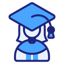 پیش‌نمایش فایل graduate-woman-4094057 از پک یادگیری
