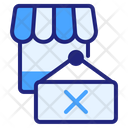 پیش‌نمایش فایل closed-store-4093965 از پک تجارت الکترونیک