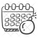 پیش‌نمایش فایل deadline-4515486 از پک برنامه ریزی