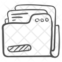 پیش‌نمایش فایل folder-4515530 از پک تجهیزات اداری