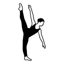 پیش‌نمایش فایل ballet-9 از پک ورزش/یوگا