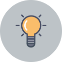 پیش‌نمایش فایل idea-218 از پک مجموعه آیکون خط تخت رایگان انحصاری طراح