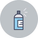 پیش‌نمایش فایل spray-50 از پک مجموعه آیکون خط تخت رایگان انحصاری طراح