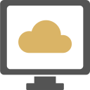 پیش‌نمایش فایل cloud-3548 از پک آیکون های سئو رایگان