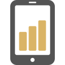 پیش‌نمایش فایل mobile-1246 از پک آیکون های سئو رایگان