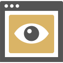 پیش‌نمایش فایل retina-53 از پک آیکون های سئو رایگان