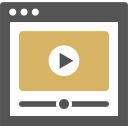 پیش‌نمایش فایل video-823 از پک آیکون های سئو رایگان