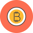 پیش‌نمایش فایل bitcoin-194 از پک آیکون های تجارت الکترونیک رایگان