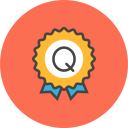 پیش‌نمایش فایل quality-34 از پک آیکون های تجارت الکترونیک رایگان