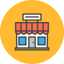 پیش‌نمایش فایل shop-338 از پک آیکون های تجارت الکترونیک رایگان