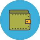 پیش‌نمایش فایل wallet-585 از پک آیکون های تجارت الکترونیک رایگان