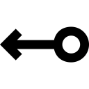 پیش‌نمایش فایل arrow-1750 از پک آیکون های مینیمال