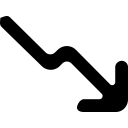 پیش‌نمایش فایل arrow-1782 از پک آیکون های مینیمال