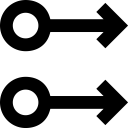 پیش‌نمایش فایل arrow-1794 از پک آیکون های مینیمال