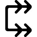 پیش‌نمایش فایل arrow-1807 از پک آیکون های مینیمال