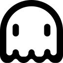 پیش‌نمایش فایل ghost-89 از پک آیکون های مینیمال