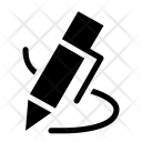 پیش‌نمایش فایل signature از پک نماد کسب و کار