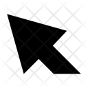 پیش‌نمایش فایل cursor از پک رابط
