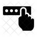 پیش‌نمایش فایل password-1 از پک رابط کاربری