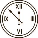 پیش‌نمایش فایل clock-862 از پک زمستان