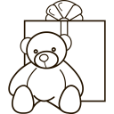 پیش‌نمایش فایل teddybear-23 از پک زمستان