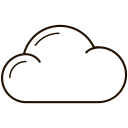 پیش‌نمایش فایل cloud-3332 از پک آیکون های تابستان