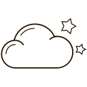 پیش‌نمایش فایل cloud-3335 از پک آیکون های تابستان