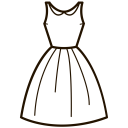 پیش‌نمایش فایل frock-36 از پک آیکون های تابستان