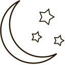 پیش‌نمایش فایل moon-474 از پک آیکون های تابستان