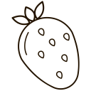 پیش‌نمایش فایل strawberry-160 از پک آیکون های تابستان